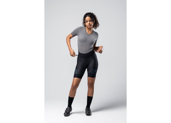 Šorti COMMANDER bez lencēm sieviešu BLACK - K6 