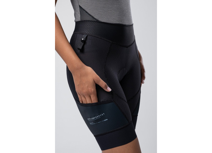 Šorti COMMANDER bez lencēm sieviešu BLACK - K6 