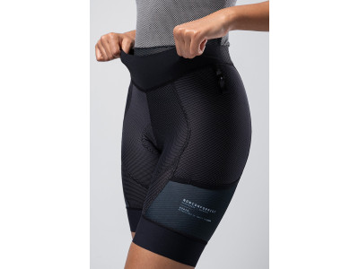 Šorti COMMANDER bez lencēm sieviešu BLACK - K6 