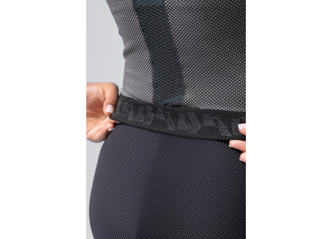 Šorti COMMANDER bez lencēm sieviešu BLACK - K6 