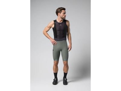 Bib shorts GRIT 2.0 men EVERGREEN - K10
