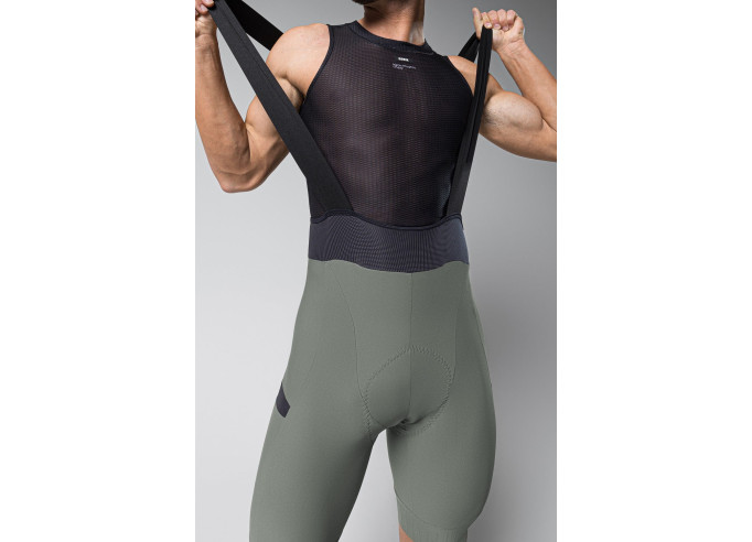 Bib shorts GRIT 2.0 men EVERGREEN - K10