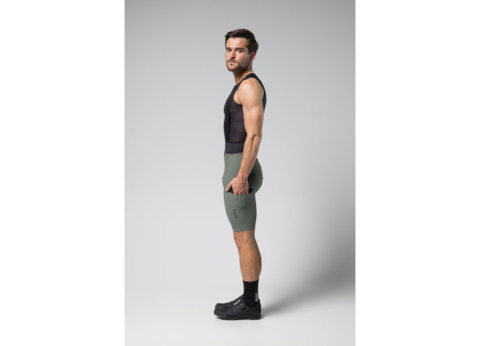 Bib shorts GRIT 2.0 men EVERGREEN - K10