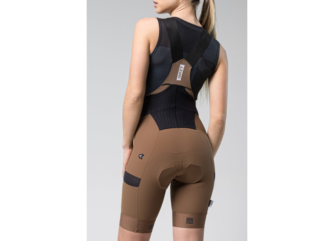 Šorti GRIT 2.0 sieviešu TOFFEE - K9