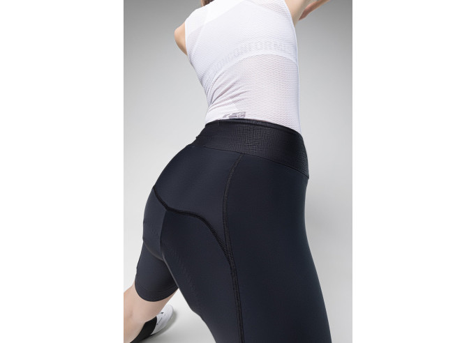 Šorti LIMITED 6.0 bez lencēm sieviešu BLACK - K6 