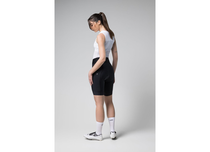 Šorti LIMITED 6.0 bez lencēm sieviešu BLACK - K6 