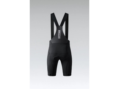 Bib shorts GOBIK MATT COMPACT 2.0 men BLACK - K10 2