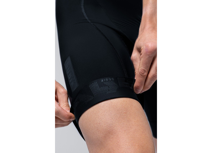 Dviratininko šortai GOBIK MATT COMPACT 2.0 MEN BLACK - K10