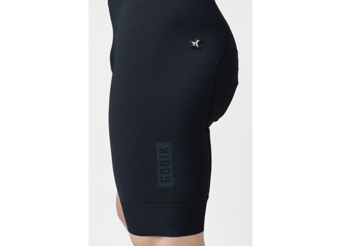 Dviratininko šortai GOBIK MATT COMPACT 2.0 MEN BLACK - K10