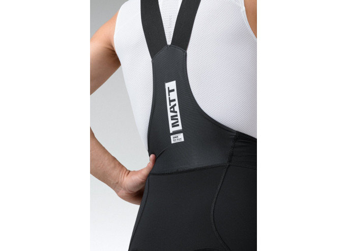 Dviratininko šortai GOBIK MATT COMPACT 2.0 MEN BLACK - K10