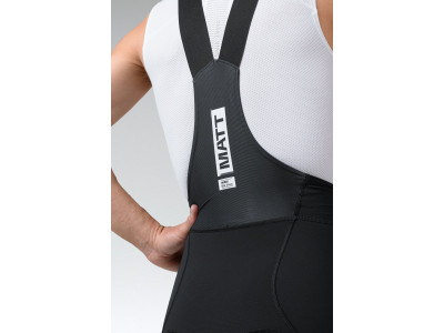 Dviratininko šortai GOBIK MATT COMPACT 2.0 MEN BLACK - K10