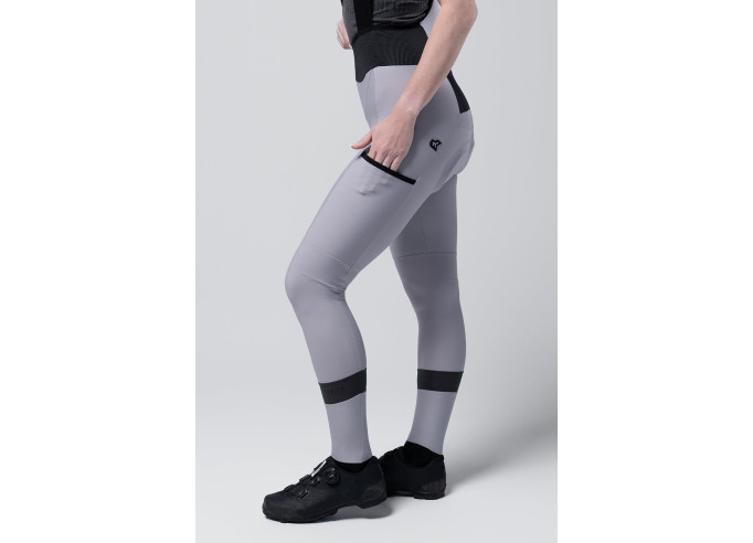 Bib tights GOBIK GRIT women TAPIOCA - K9