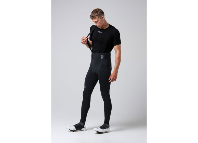 Bib tights GOBIK SUBZERO men BLACK - K10