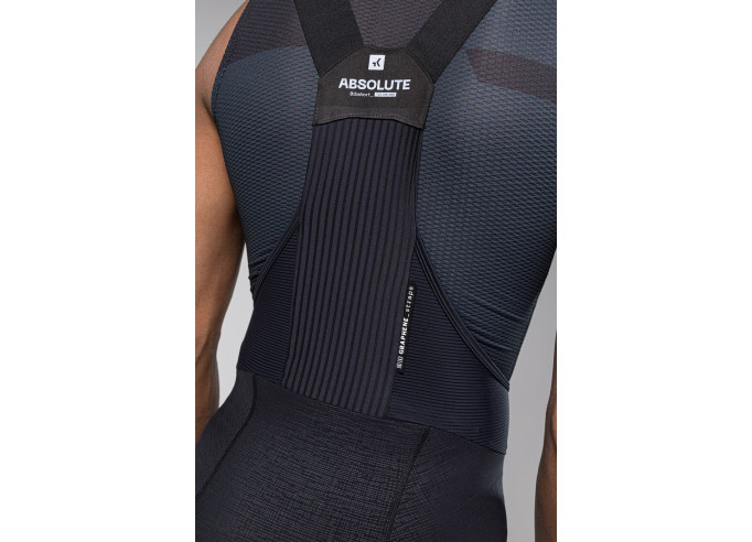 Šorti ABSOLUTE 6.0 vīriešu BLACK - K10 