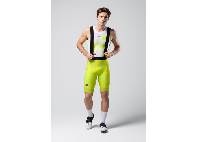 Šorti ABSOLUTE PRINT vīriešu LIQUID LIME - K10