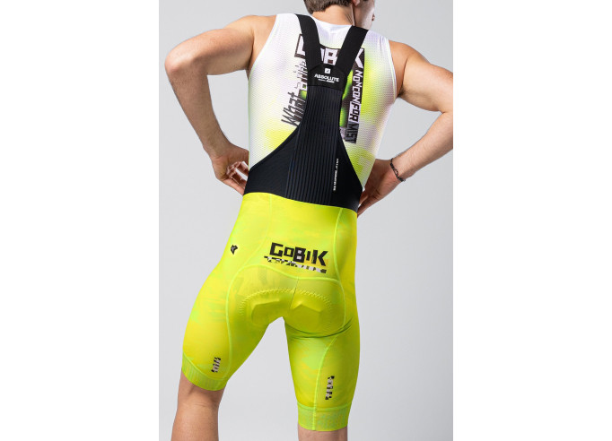 Šorti ABSOLUTE PRINT vīriešu LIQUID LIME - K10