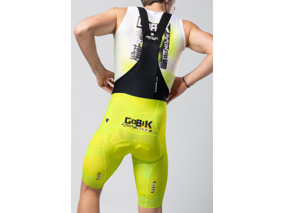 Šorti ABSOLUTE PRINT vīriešu LIQUID LIME - K10