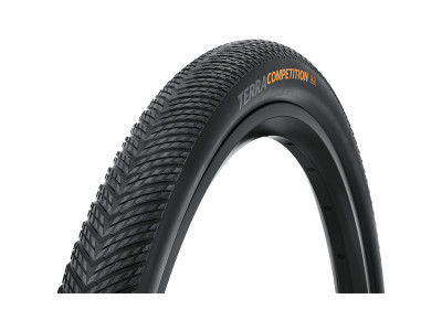 Continental Terra Competition Folding Tire - Gravel | Race | Rapid - 700x45 | black