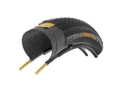 Continental Terra Competition Folding Tire - Gravel | Race | Rapid - 700x45 | black