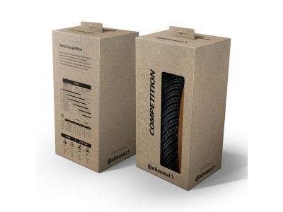 Continental Terra Competition Folding Tire - Gravel | Race | Rapid - 700x45 | black