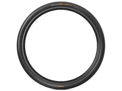 Continental Terra Competition Folding Tire - Gravel | Trail | Grip - 700x45 | black/transparent