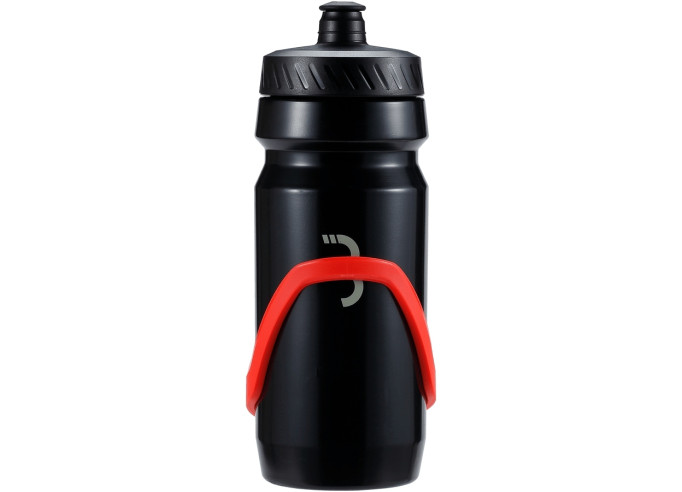 BBB Cycling DualCage 2.0 BBC-42 Bottle Cage - red