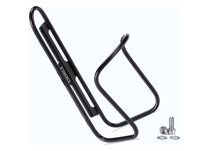 Pudeles turētājs BBB SteelCage BBC-51 melns