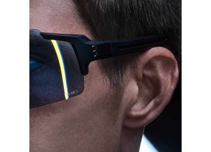 Sports glasses FullView PH MLC gold mirror...