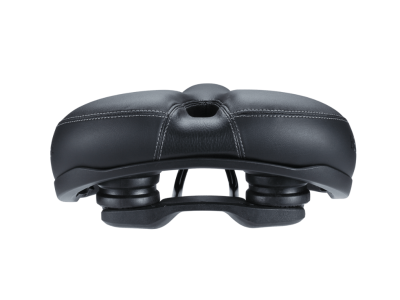 Saddle BBB BSD-128 SoftShape Upright anatomic 220x265mm BSD-128 black 220 x 265mm