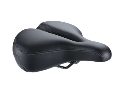 Saddle BBB BSD-128 SoftShape Upright anatomic 220x265mm BSD-128 black 220 x 265mm