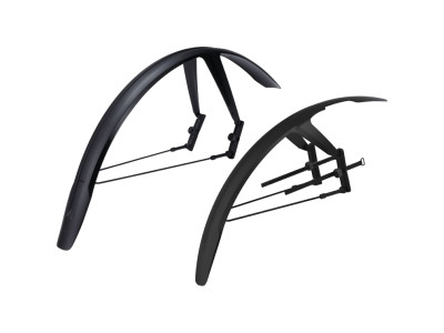 BBB Cycling DiscGuard Plus BFD-66S Fender Set - black...