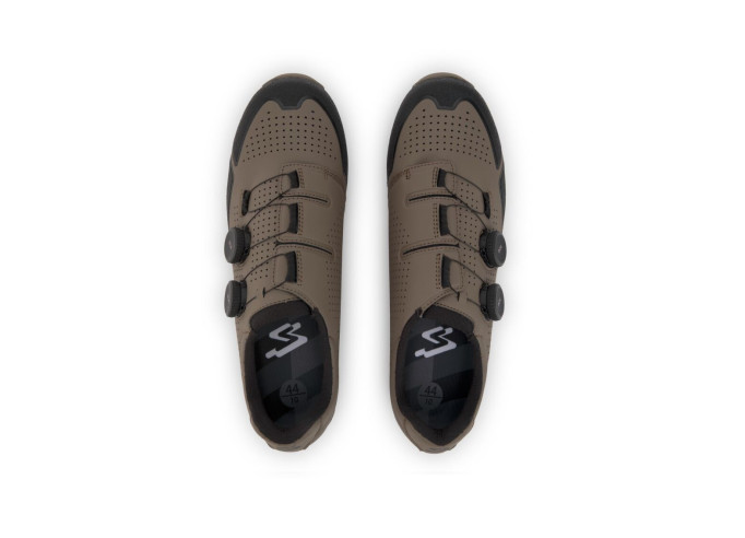 MTB / gravel shoes Spiuk Loma Carbon brown
