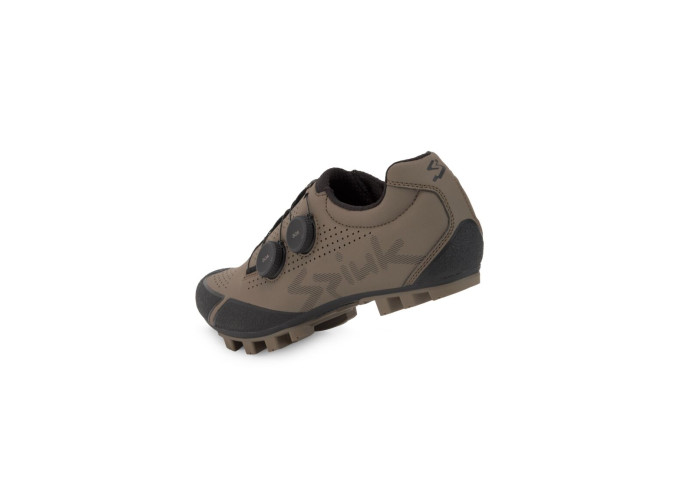 MTB / gravel shoes Spiuk Loma Carbon brown