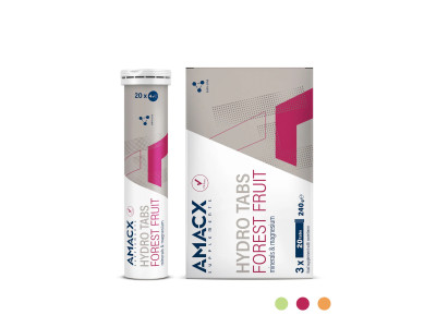 Amacx Hydro Tabs Forest Fruit | 3 pack 2