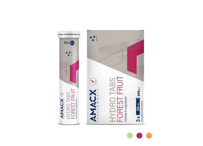 Amacx Hydro Tabs Forest Fruit | 3 pack