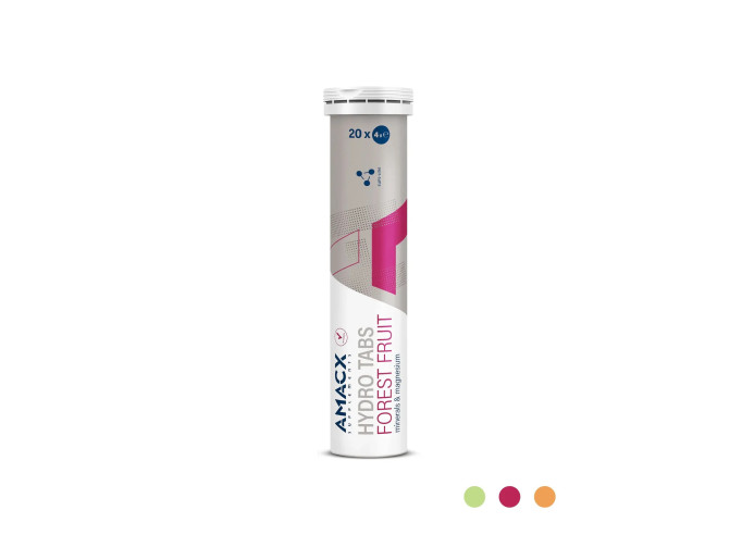 Dzēriena tabletes Amacx