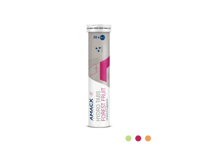 Amacx Hydro Tabs Forest Fruit | 3 pack