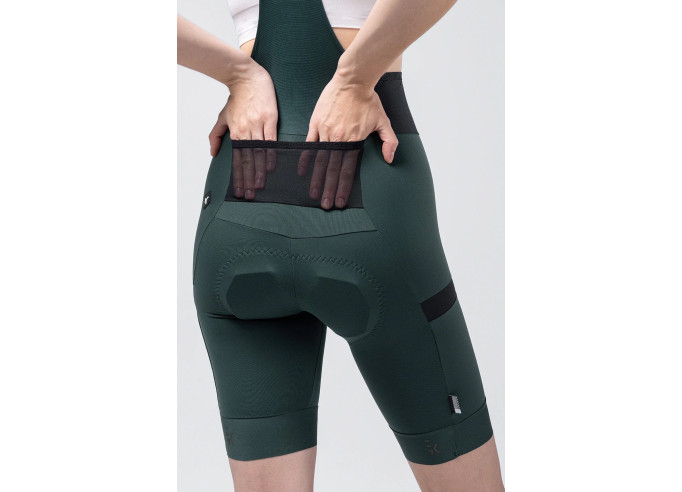 BIB SHORTS GOBIK GRIT 3.0 PINEWOOD