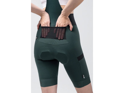 BIB SHORTS GOBIK GRIT 3.0 PINEWOOD dviratininko šortai
