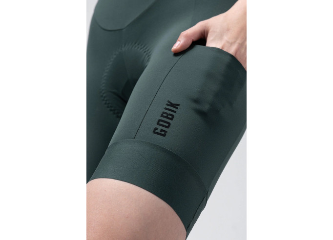 BIB SHORTS GOBIK GRIT 3.0 PINEWOOD dviratininko...