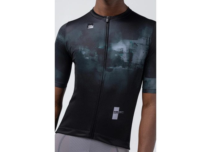 Short sleeve jersey GOBIK STARK men BLACKCURRANT