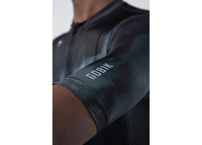 Short sleeve jersey GOBIK STARK men BLACKCURRANT