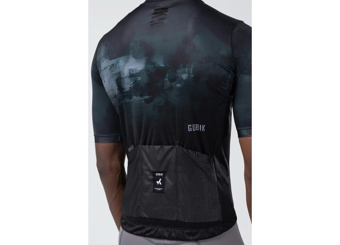 Short sleeve jersey GOBIK STARK men BLACKCURRANT