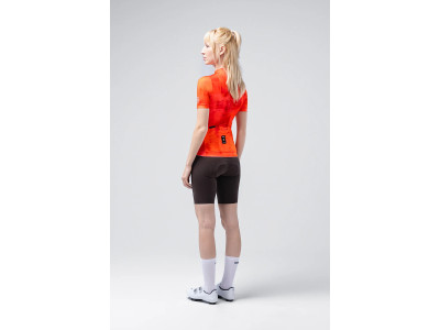 Short sleeve jersey GOBIK STARK women GERBERA 2