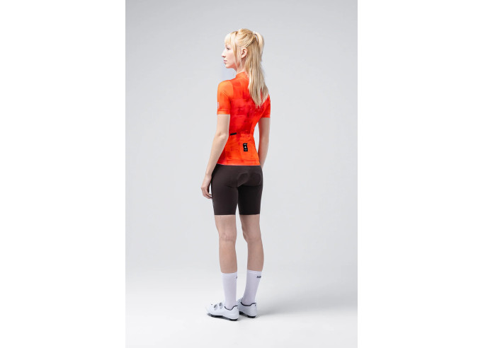 Short sleeve jersey GOBIK STARK women GERBERA