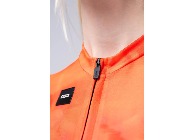 Short sleeve jersey GOBIK STARK women GERBERA