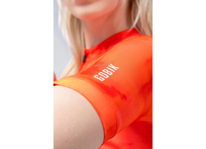 Krekls īsām rokām GOBIK STARK sieviešu GERBERA