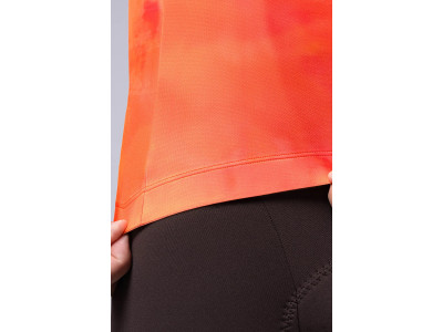 Short sleeve jersey GOBIK STARK women GERBERA