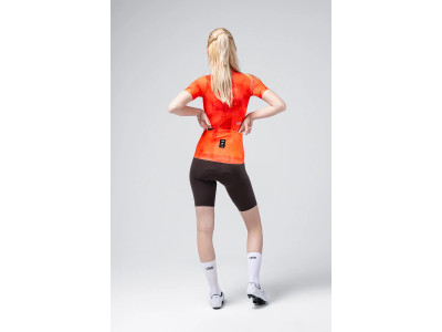 Short sleeve jersey GOBIK STARK women GERBERA