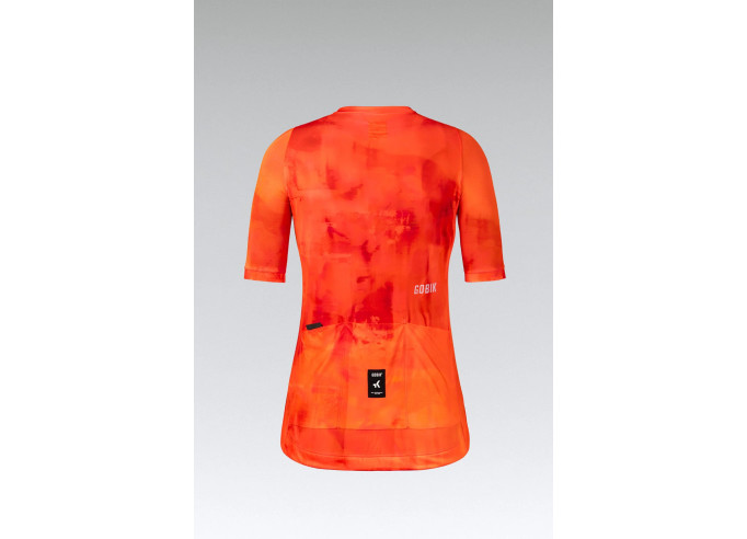 Krekls īsām rokām GOBIK STARK sieviešu GERBERA